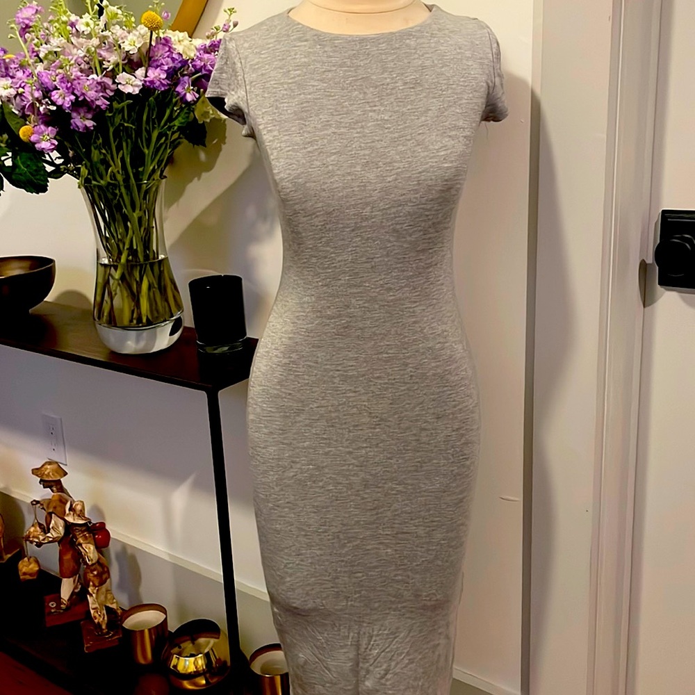 Velvet Torch Cap Sleeve Bodycon Dress